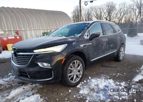 2023 Buick Enclave Essence Awd from USA, damaged, VIN 5GAEVAKW8PJ267987